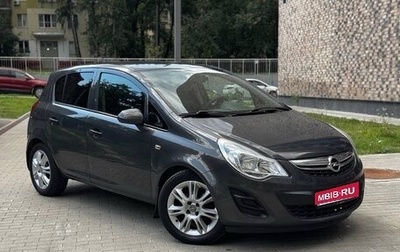 Opel Corsa D, 2013 год, 575 000 рублей, 1 фотография