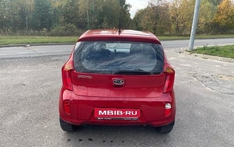 KIA Picanto II, 2011 год, 430 000 рублей, 4 фотография