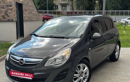 Opel Corsa D, 2013 год, 575 000 рублей, 3 фотография