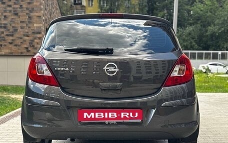 Opel Corsa D, 2013 год, 575 000 рублей, 14 фотография