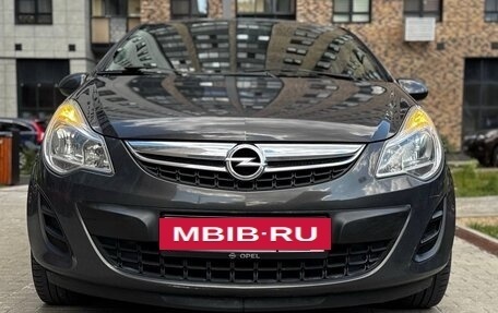 Opel Corsa D, 2013 год, 575 000 рублей, 11 фотография