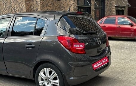 Opel Corsa D, 2013 год, 575 000 рублей, 16 фотография