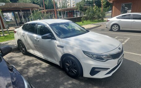 KIA Optima IV, 2019 год, 980 000 рублей, 3 фотография