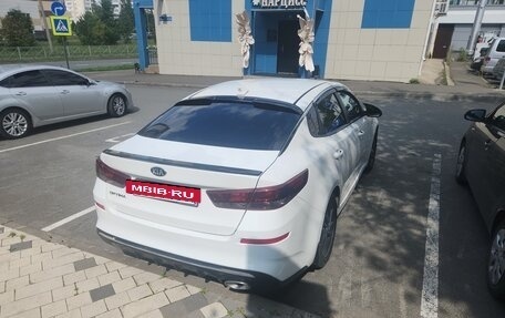 KIA Optima IV, 2019 год, 980 000 рублей, 4 фотография