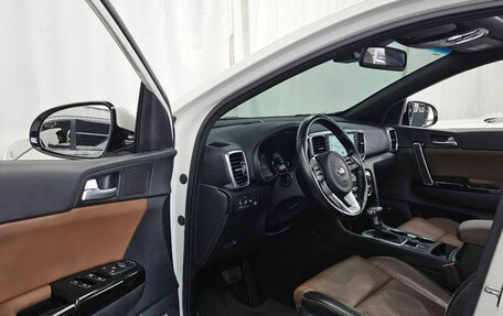 KIA Sportage IV рестайлинг, 2019 год, 1 680 000 рублей, 9 фотография