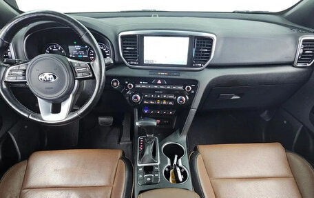 KIA Sportage IV рестайлинг, 2019 год, 1 680 000 рублей, 11 фотография