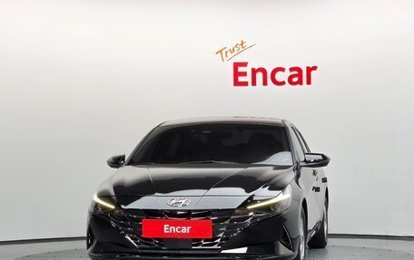 Hyundai Avante, 2022 год, 1 552 000 рублей, 2 фотография