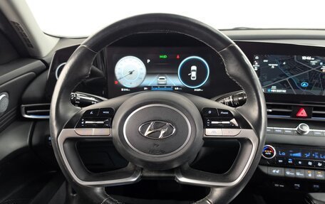 Hyundai Avante, 2022 год, 1 552 000 рублей, 6 фотография