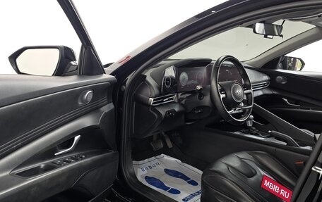 Hyundai Avante, 2022 год, 1 552 000 рублей, 8 фотография