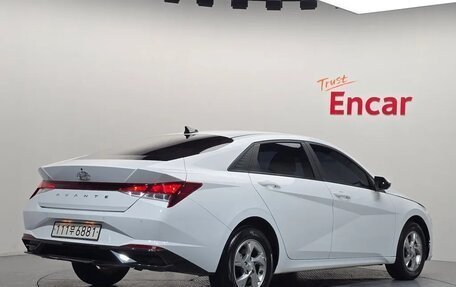 Hyundai Avante, 2022 год, 1 669 000 рублей, 4 фотография