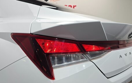 Hyundai Avante, 2022 год, 1 669 000 рублей, 10 фотография