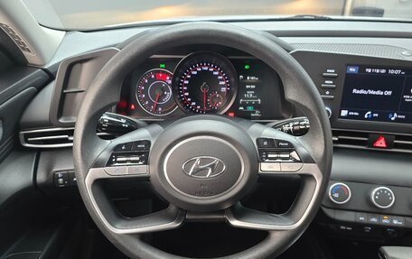 Hyundai Avante, 2022 год, 1 669 000 рублей, 5 фотография