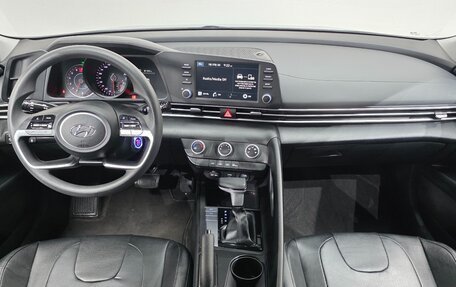 Hyundai Avante, 2022 год, 1 565 000 рублей, 6 фотография