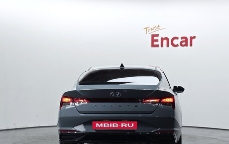 Hyundai Avante, 2022 год, 1 565 000 рублей, 4 фотография