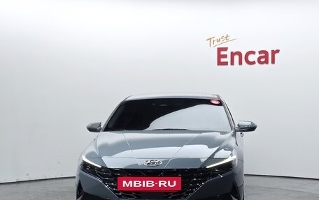 Hyundai Avante, 2022 год, 1 565 000 рублей, 2 фотография