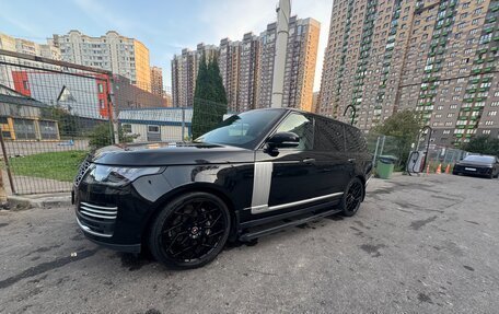 Land Rover Range Rover IV рестайлинг, 2019 год, 9 850 000 рублей, 1 фотография