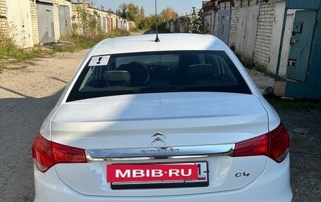 Citroen C4 II рестайлинг, 2013 год, 650 000 рублей, 10 фотография