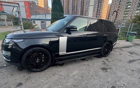 Land Rover Range Rover IV рестайлинг, 2019 год, 9 850 000 рублей, 3 фотография
