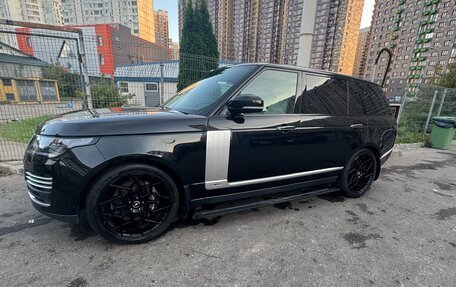 Land Rover Range Rover IV рестайлинг, 2019 год, 9 850 000 рублей, 4 фотография