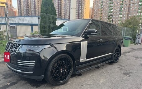 Land Rover Range Rover IV рестайлинг, 2019 год, 9 850 000 рублей, 2 фотография