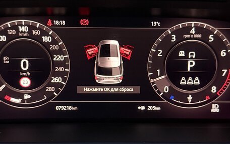 Land Rover Range Rover IV рестайлинг, 2019 год, 9 850 000 рублей, 13 фотография