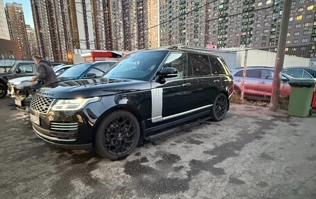 Land Rover Range Rover IV рестайлинг, 2019 год, 9 850 000 рублей, 22 фотография
