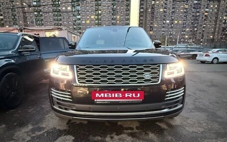 Land Rover Range Rover IV рестайлинг, 2019 год, 9 850 000 рублей, 20 фотография