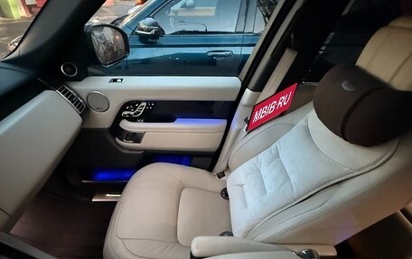 Land Rover Range Rover IV рестайлинг, 2019 год, 9 850 000 рублей, 17 фотография