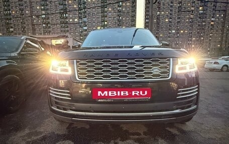 Land Rover Range Rover IV рестайлинг, 2019 год, 9 850 000 рублей, 21 фотография
