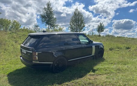 Land Rover Range Rover IV рестайлинг, 2019 год, 9 850 000 рублей, 24 фотография