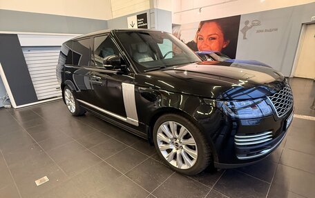 Land Rover Range Rover IV рестайлинг, 2019 год, 9 850 000 рублей, 29 фотография