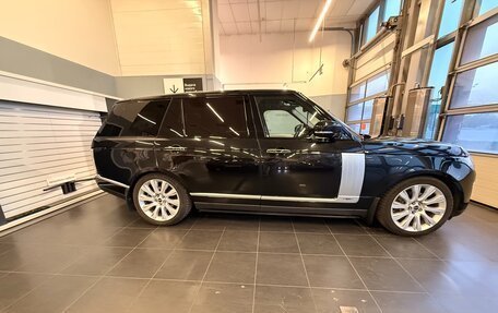 Land Rover Range Rover IV рестайлинг, 2019 год, 9 850 000 рублей, 30 фотография