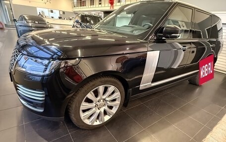 Land Rover Range Rover IV рестайлинг, 2019 год, 9 850 000 рублей, 26 фотография