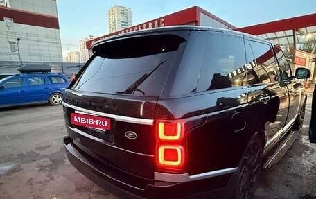 Land Rover Range Rover IV рестайлинг, 2019 год, 9 850 000 рублей, 31 фотография