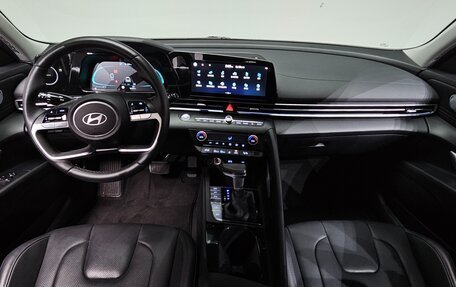 Hyundai Avante, 2023 год, 1 550 000 рублей, 7 фотография