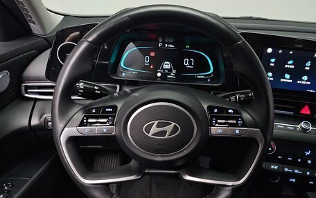 Hyundai Avante, 2023 год, 1 550 000 рублей, 14 фотография