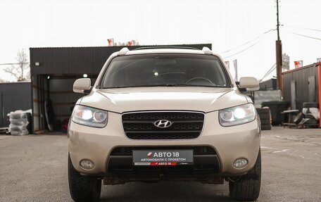 Hyundai Santa Fe III рестайлинг, 2008 год, 949 000 рублей, 3 фотография