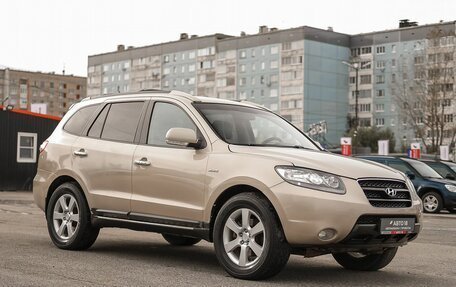 Hyundai Santa Fe III рестайлинг, 2008 год, 949 000 рублей, 4 фотография