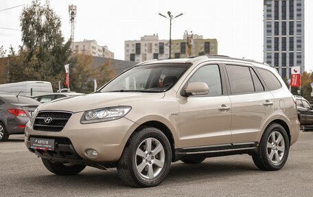 Hyundai Santa Fe III рестайлинг, 2008 год, 949 000 рублей, 2 фотография