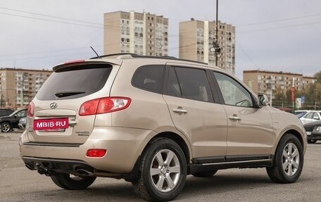 Hyundai Santa Fe III рестайлинг, 2008 год, 949 000 рублей, 5 фотография