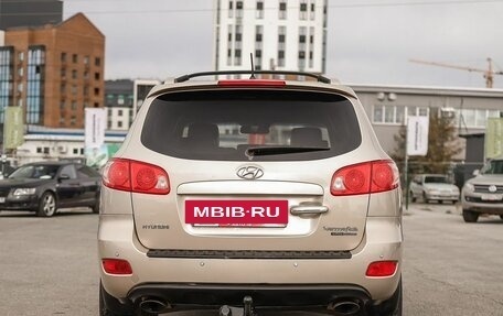 Hyundai Santa Fe III рестайлинг, 2008 год, 949 000 рублей, 6 фотография