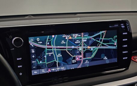 KIA K5, 2022 год, 2 137 000 рублей, 12 фотография