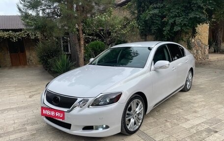 Lexus GS III рестайлинг, 2007 год, 1 190 000 рублей, 2 фотография