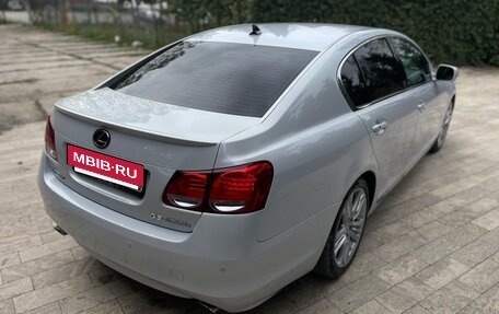 Lexus GS III рестайлинг, 2007 год, 1 190 000 рублей, 5 фотография