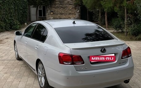Lexus GS III рестайлинг, 2007 год, 1 190 000 рублей, 4 фотография