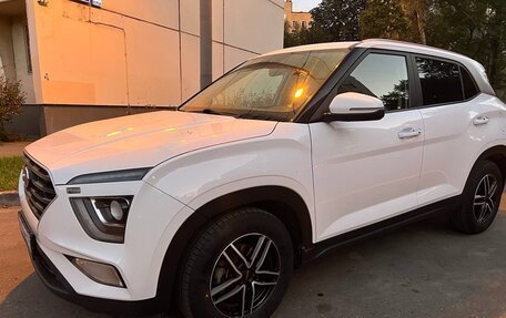 Hyundai Creta, 2021 год, 2 050 000 рублей, 2 фотография