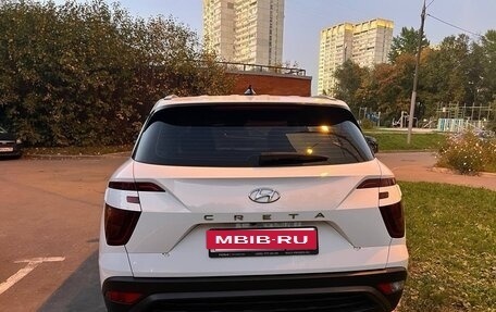 Hyundai Creta, 2021 год, 2 050 000 рублей, 4 фотография