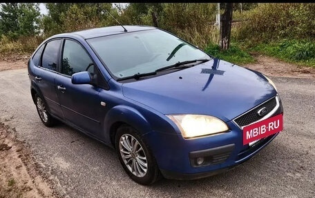 Ford Focus II рестайлинг, 2007 год, 420 000 рублей, 3 фотография