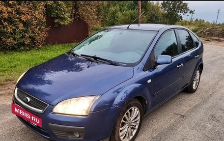 Ford Focus II рестайлинг, 2007 год, 420 000 рублей, 4 фотография