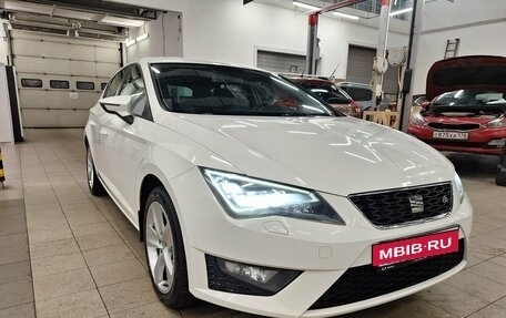 SEAT Leon III, 2013 год, 1 195 000 рублей, 2 фотография